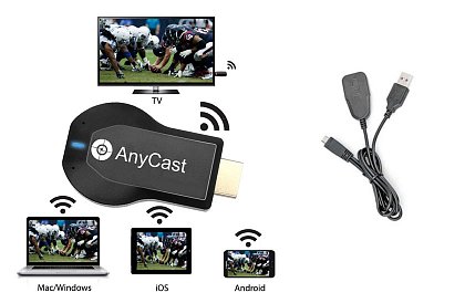 Any Cast HDMI M4  – Bezdrátový přenos obrazu a zvuku do TV