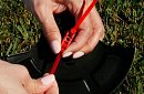 Přenosná nabíjecí sekačka na trávu - krásný trávník bez námahy