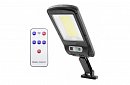 Solární lampa s dálkovým ovládáním COB LED 36W se senzorem pohybu