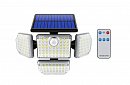 Solární osvětlení 181 LED, 9W se senzorem pohybu