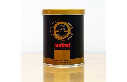 Zrnková káva Musetti Gold Cuvée 250 g v plechu