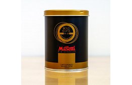 Plechovka mleté kávy Musetti Gold Cuvée 250g