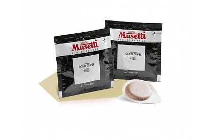 Kávové pody Musetti Gold Cuvée 150 ks