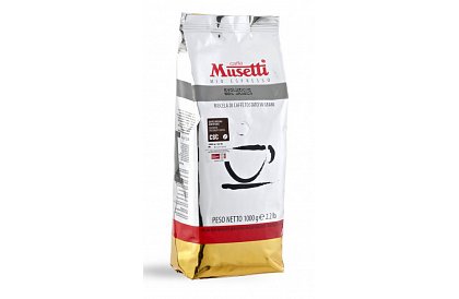 Zrnková káva Musetti Evoluzione 1kg