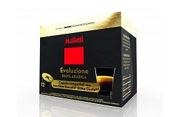 Nescafé Dolce Gusto® kompatibilní kapsle kávy Musetti Evoluzione 12 ks
