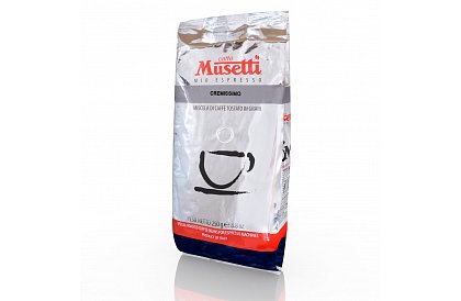 Zrnková káva Musetti Cremissimo 250g