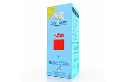 Kávové pody Musetti Decaffeinato 18 ks