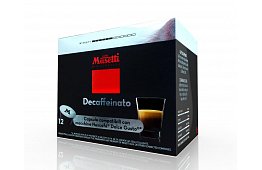 Nescafé Dolce Gusto® kompatibilní kapsle kávy Musetti Decaffeinated 12 ks