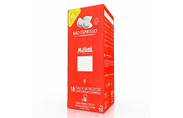 Kávové pody Musetti Mio Espresso 18 ks