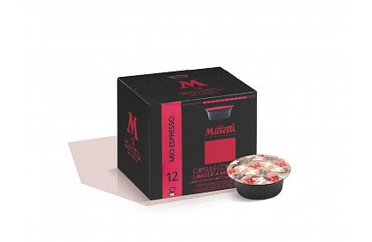 Mio® Lavazza kompatibilní kapsle kávy Mio Espresso 12 ks