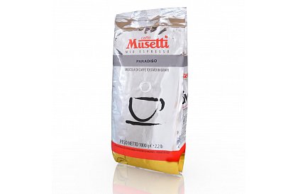Zrnková káva Musetti Paradiso 1kg