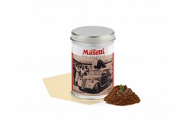 Plechovka mleté MOKA kávy Musetti Evoluzione 125 g
