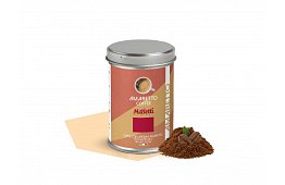 Plechovka mleté MOKA kávy Musetti Amaretto 125 g