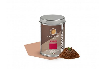 Plechovka mleté MOKA kávy Musetti Čokoláda 125 g