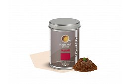 Plechovka mleté MOKA kávy Musetti Lískový oříšek 125 g