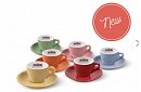 Musetti šálek capuccino ALL COLOURS - 6 ks