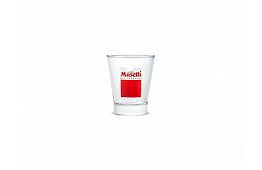 Musetti sklenička na vodu ke kávě - 6 ks