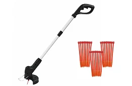 Nahradní struny k přenosné elektrické sekačce – 24 ks