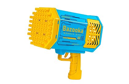 Bublifuková pistole Bazooka