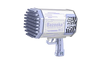 Bublifuková pistole Bazooka