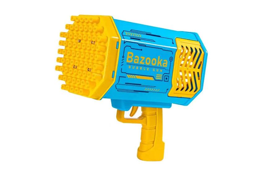 Bublifuková pistole Bazooka