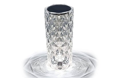 Dotyková RGB stolní lampa – Crystal Diamond