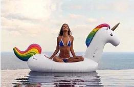Nafukovací lehátko – obří Jednorožec, 2,8 metrů