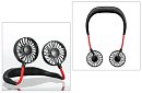 Přenosný ventilátor na krk – DUO Circle