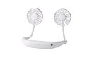 Přenosný ventilátor na krk – DUO Circle