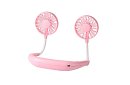 Přenosný ventilátor na krk – DUO Circle