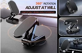 Skládací magnetický držák na mobilní telefon – 360 PRO