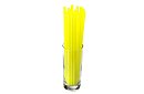 Plastová brčka Jumbo - 8 x 250 mm – 150 kusů – ZNOVU použitelná