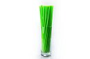 Plastová brčka Jumbo - 8 x 250 mm – 150 kusů – ZNOVU použitelná