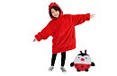Kids Hoodie 3 v 1 –  Polštářová mikina - Mikina, polštář a hračka