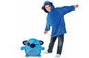 Kids Hoodie 3 v 1 –  Polštářová mikina - Mikina, polštář a hračka