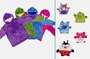 Kids Hoodie 3 v 1 –  Polštářová mikina - Mikina, polštář a hračka