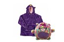 Kids Hoodie 3 v 1 –  Polštářová mikina - Mikina, polštář a hračka