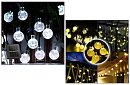 Dekorativní venkovní solární řetěz s 40 LED – Lights Balls