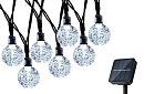 Dekorativní venkovní solární řetěz s 40 LED – Lights Balls
