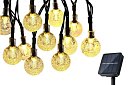 Dekorativní venkovní solární řetěz s 40 LED – Lights Balls