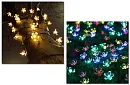 Dekorativní venkovní solární řetěz s 40 LED – Lights Flowers