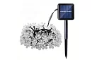 Dekorativní venkovní solární řetěz s 40 LED – Lights Flowers