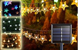 Dekorativní venkovní solární řetěz s 40 LED – Lights Star