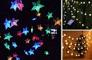 Dekorativní venkovní solární řetěz s 40 LED – Lights Star