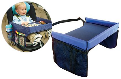 Dětský stoleček nejen do auta - Vaše dítě bude mít vše po ruce.