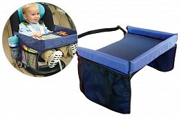 Dětský stoleček nejen do auta - Vaše dítě bude mít vše po ruce.