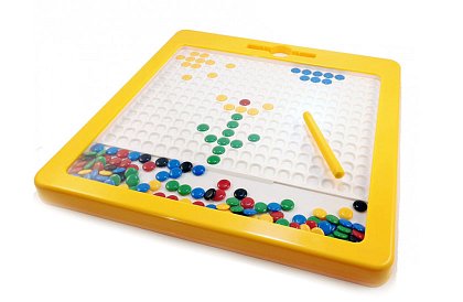 Magnetická kreslící tabulka - Magnetic Beads Table