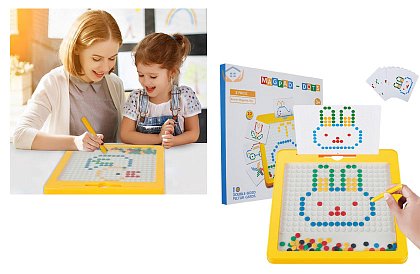 Magnetická kreslící tabulka - Magnetic Beads Table