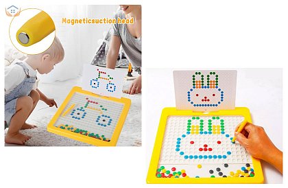 Magnetická kreslící tabulka - Magnetic Beads Table