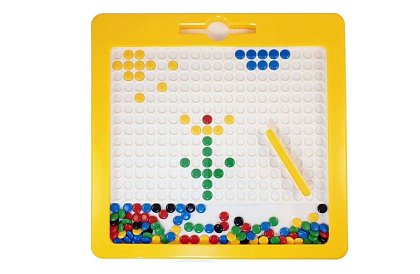Magnetická kreslící tabulka - Magnetic Beads Table
